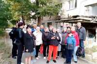 Волгоградцы из разрушающегося общежития попросили Бастрыкина о помощи