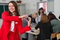 «Неблагодарная профессия? Это миф»: финалистка конкурса «Учитель года» – о честности учеников, легализации ошибок и конкуренции с ИИ