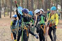 Более 2,5 тыс. волгоградцев приняли участие в походах и соревнованиях по спорттуризму