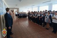 Волгоградские чекисты почтили память офицера ФСБ Александра Кораблёва