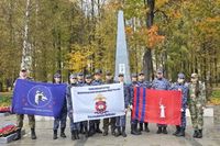 Волгоградские поисковики участвуют в межрегиональной экспедиции в Пскове