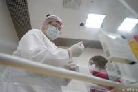 За неделю в Волгограде появилось на свет 105 малышей