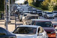 В Волгограде к АЗС вновь выстраиваются очереди: ситуация 7 октября