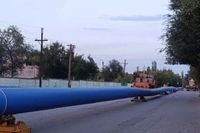 На юге Волгограда под Волго-Донским каналом меняют канализационный коллектор