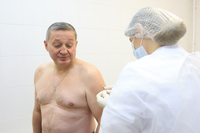 Андрей Бочаров привалился от гриппа и прокомментировал эпидобстановку в регионе