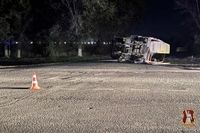 Под Волгоградом перевернулась «Газель» с пассажирами: шестеро пострадали