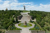 10 октября в Волгограде будет временно ограничен доступ посетителей на Мамаев курган