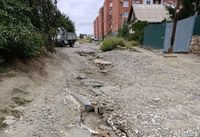 В Волгограде жителям домов на холме предложили сделать дорогу за свой счет или ждать