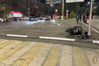 В центре Волгограда погиб мотоциклист в ДТП с иномаркой