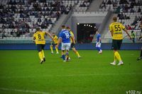 «Ротор» уступает после первого тайма «Волге»