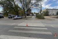 На юге Волгограда водитель сбил девушку  и скрылся