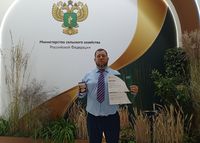 Проверено золотом: волгоградское АО «СП «Заря» - снова лучшее на «Золотой осени»