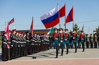 Под Волгоградом стартовал финал казачьих игр «Казачий сполох» и спартакиады