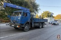 В Волгограде грузовик с манипулятором переехал пешехода у остановки «Безымянная улица»