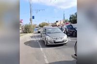 В Волгограде водители ради бензина начали вновь блокировать автобусные остановки