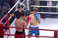 Волгоградские кикбоксёры на турнире «Династия»: первая победа и урок ринга