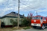 В МЧС назвали причину пожара в доме на улице Мичурина в Михайловке