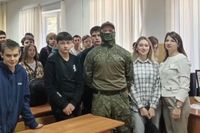 Волгоградский студент заключил спецконтракт для службы в войсках БпС