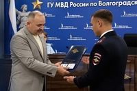 Нового начальника райотдела полиции назначили в Волгоградской области