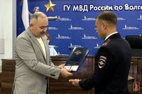 Нового начальника райотдела полиции назначили в Волгоградской области