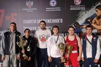 Боксёры Волгоградской области взяли четыре награды в Симферополе