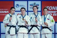 Дарья Антонова завоевала бронзу чемпионата России по дзюдо