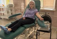 Волгоградские следователи стали донорами в День отца