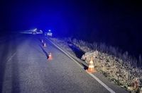 В Волгоградской области объявили в розыск сбившего пешехода водителя