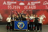 Волгоградские кикбоксёры подтвердили свой класс на турнире имени М. И. Мельцера