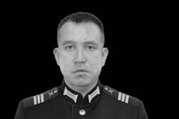 В Камышине простятся с погибшим на СВО Дмитрием Валеевым