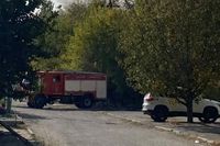 На юге Волгограда сгорел очередной аварийный дом