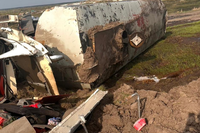 Под Волгоградом виновника разлива ГСМ в ДТП обязали выплатить 2,6 млн рублей