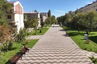 В Волгограде благоустроили улицу, о которой Бочаров рассказал Устинову