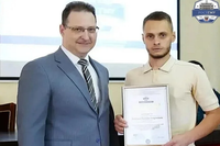 Студента из Ростова наградили медалью Береста за спасение девочки при атаке БПЛА