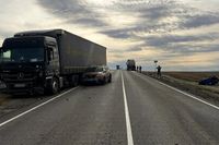 Фура спровоцировала массовое ДТП в Волгоградской области