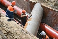В центре Волгограда в выходные подключат новый водовод