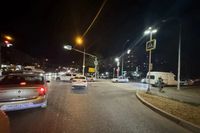 Полиция: в ДТП на новом перекрестке пострадала 38-летняя волгоградка
