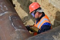 На юге Волгограда капитально ремонтируют два крупных объекта водоснабжения