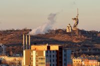 Можно покинуть убежища: часовую ракетную опасность отменили в Волгоградской области