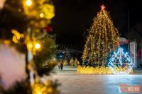 Волгоград украсят к Новому году за 15 млн: это на гирлянды и елки