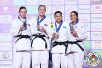 Триумф России на дебютном этапе IJF World Tour: волгоградская дзюдоистка Антонова взяла серебро