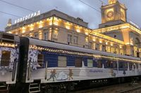 Поезд Деда Мороза вновь объедет Волгоград стороной