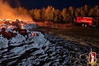 Поджигателя 820 тюков сена задержали в Волгоградской области