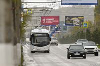 В Волгограде 55 опор контактной сети троллейбуса заменят за 16,9 млн рублей