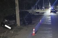Подросток без прав протаранил опору ЛЭП под Волгоградом