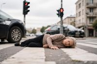 Сбил, отвез в больницу и исчез: в Камышине ищут виновника ДТП с пенсионеркой