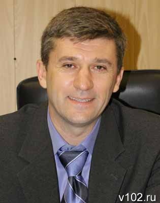 Новый генеральный директор ФК «РОТОР» Сергей Нечай на фото Амана Калиева