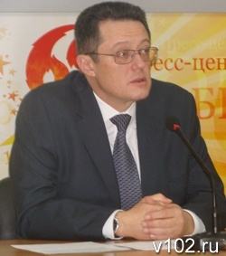Заместитель главы администрации Волгоградской области  Александр Быкасов
