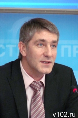 Председатель комитета по культуре администрации Волгоградской области Виктор Гепфнер
