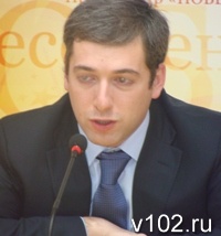 Вице-губернатор Волгоградской области Федор Шербаков